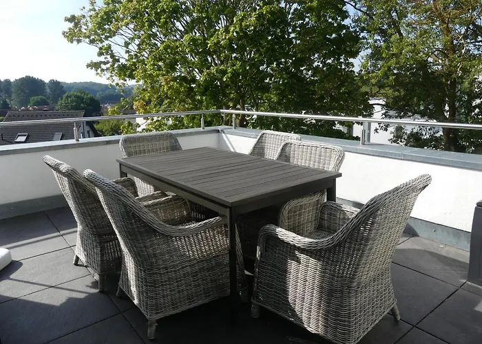 Villa Granitzblick, modernes Haus mit Terrasse in Binz
